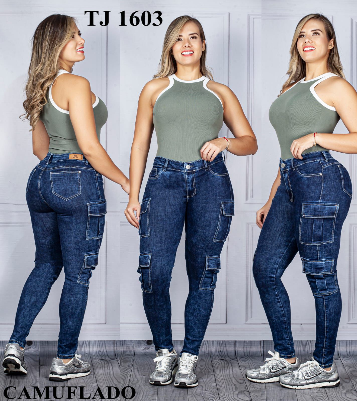 Pantalon Dama Ref 1603