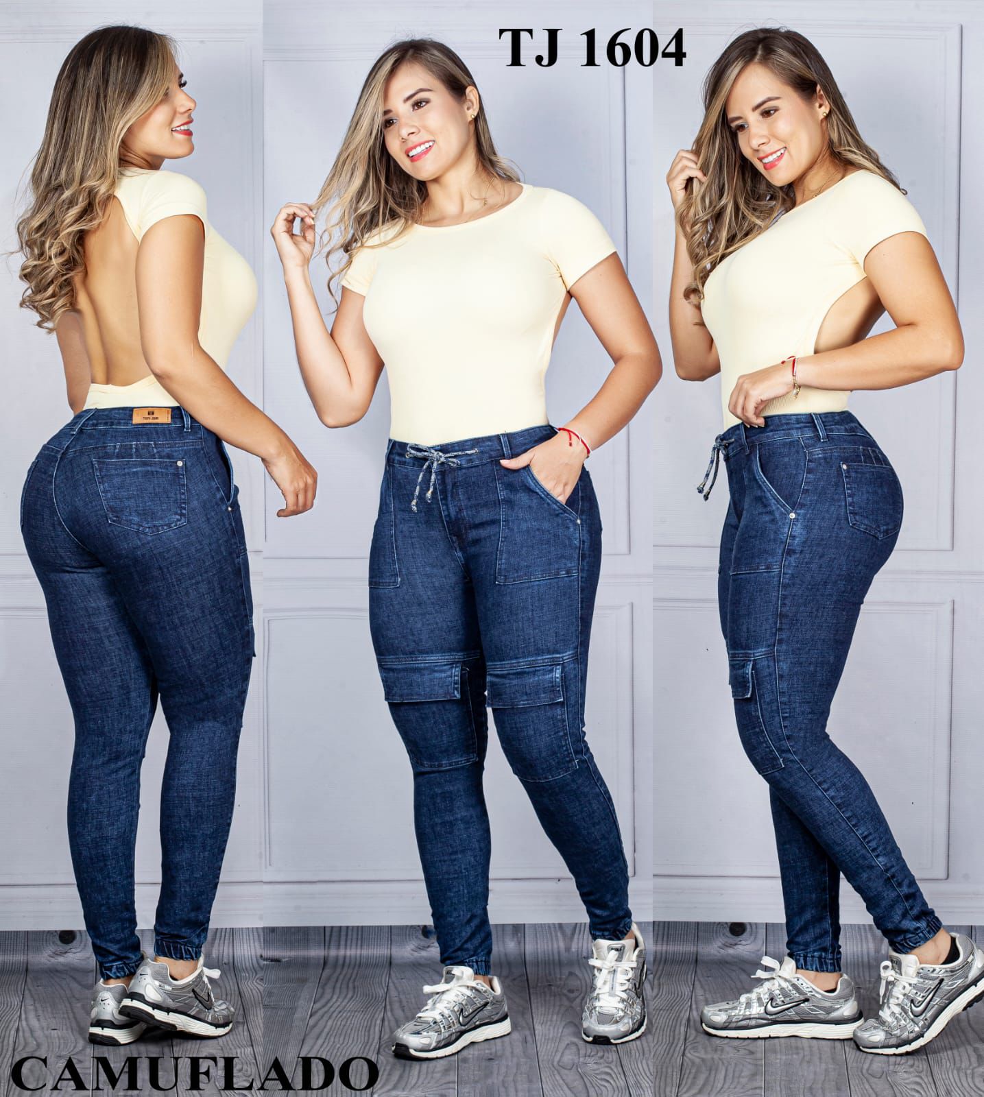 Pantalon Dama Ref 1604