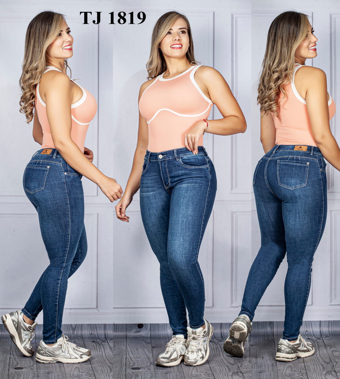 Pantalon Dama Ref 1819