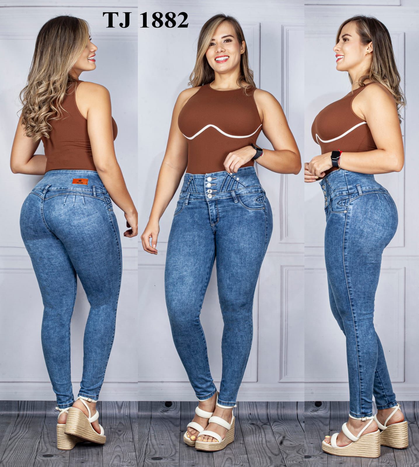 Pantalon Dama Ref 1882