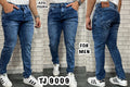 Pantalón caballero clásico piedra azul claro